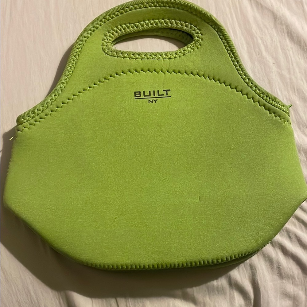 Built Green Neoprene Lunch Bag EUC